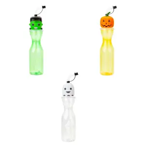 Halloween Bottle 500ml Halloween Party, Trick or Treat 500ml Frankenstein