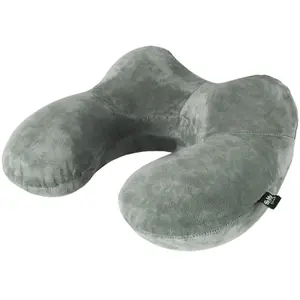 Inflatable Travel Pillow  - grey