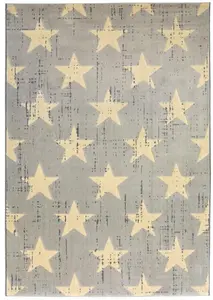 Creation Collection Star Design Modern Rug  18209