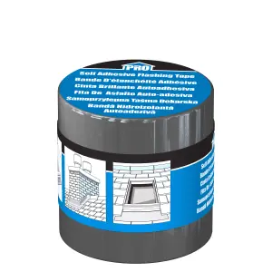 Roof pro Butyl Grey Tape (L)10m (W)150mm