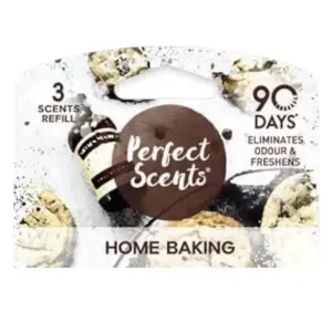 Perfect Scents 3 Scents Air Freshener Refill Home Baking 19ml (Pack Of 6)