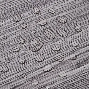 14pcs Grey Wood Grain SPC Vinyl Flooring Interlocking Flooring, 3.12m²