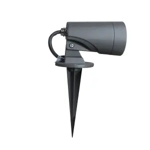 Luminosa Put Outdoor LED Wall / Spike Light IP65 12W 4000K Anthracite