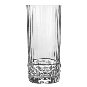 Bormioli Rocco - America '20s Highball Glasses - 490ml - Clear - Pack of 6