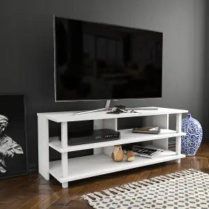 Decorotika Pueblo TV Stand TV Unit for TV's up to 55 inches