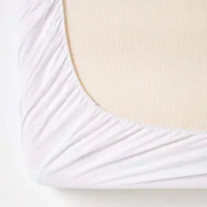 Homescapes Waterproof Terry Towelling Small Double Mattress Protector