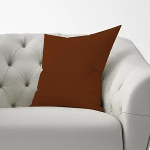 Chocolate Brown Cushions 60cm x 60cm