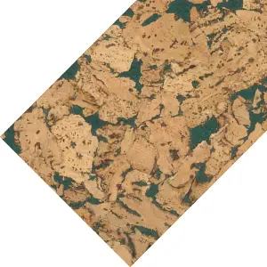 Beautiful Cork Wall Panels - Moss - 1 Pack - 1.98m2 - 600x300x3mm