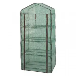 4 Tier Garden Greenhouse Growhouse