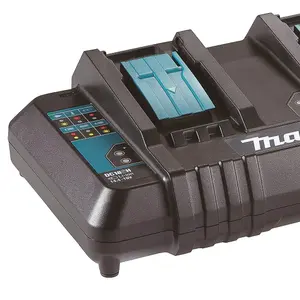 Makita BL1830 18v 2 x LXT 3.0ah Lithium-Ion Batteries + DC18SH Dual Port Charger