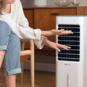 Pro Breeze 5L Portable Air Cooler with 4 Operating Modes, LED Display, Timer & Remote Control