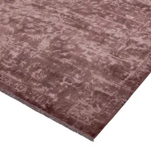 Pink Luxurious Modern Abstract Rug for Dining Room Bed Room and Living Room-200cm X 290cm