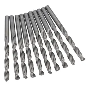 6.5mm HSS-G Metric MM Drill Bits for Drilling Metal Iron Wood Plastics 10pc