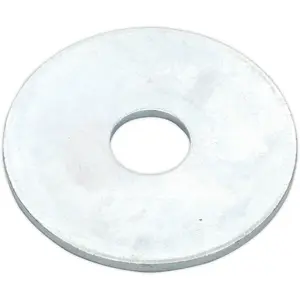 50 PACK - Zinc Plated Repair Washer - M10 x 38mm - Metric - Metal Spacer