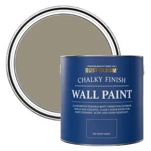 Rust-Oleum Cocoa Chalky Wall & Ceiling Paint 2.5L