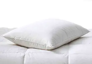 Just So Home Luxury Goose Feather & Down Pillow