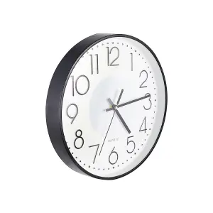 Modern Wall Clock 29MM Sleek And Sturdy Wall Clock For Kitchen, Lightweight Clock For Indoor Outdoor