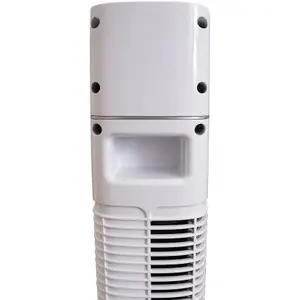 Mylek Tower Fan 36 Inch Cooling Cold Air Stand Fan Remote Control Oscillation and Timer White