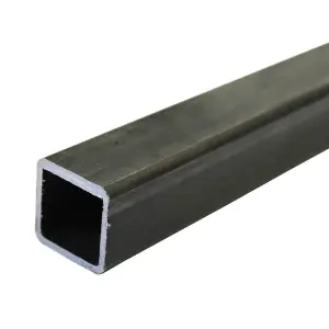 The Mesh Company Mild Steel Box Section 30mm x 30mm x 3mm - 500mm