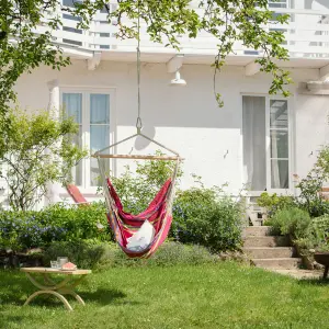 Amazonas Brasil Hanging Hammock Chair - Grenadine