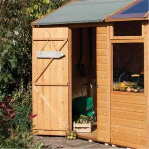 10 x 6 Potting Shed (Tongue And Groove Floor)