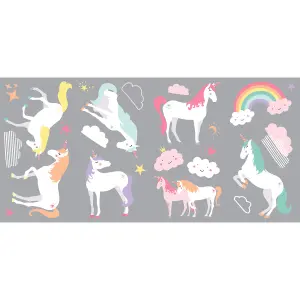 RoomMates Unicorn Magic Peel & Stick Wall Decals