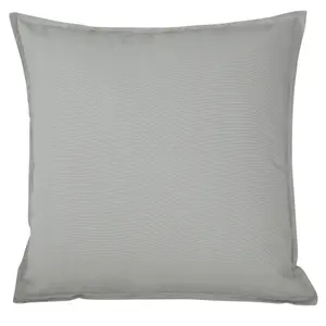 GoodHome Hiva Grey Plain Indoor Cushion (L)60cm x (W)60cm