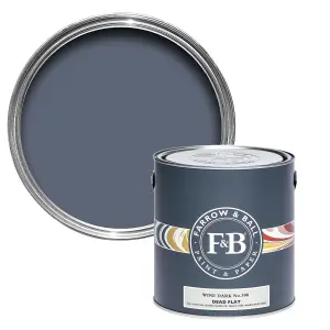 Farrow & Ball Dead Flat Mixed Colour 308 Wine Dark 2.5 Litre