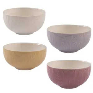 In The Meadow Set Of 4 Bowls (Set of 4)