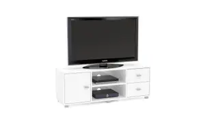 Birlea Covent TV Unit In White