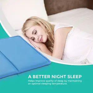 LIVIVO Cooling Gel Pillow - 40cm x 30cm