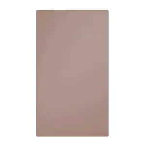 Ethos Matt antique rose Tall Clad on larder panel (H)2400mm (W)640mm