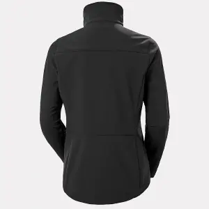 Helly Hansen Workwear Womens Luna Softshell Jacket (Black)  (Medium)