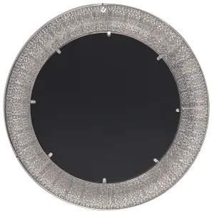 Wall Mirror CHANNAY Metal Silver