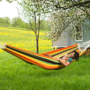 Amazonas Paradiso Family Hammock Post Perfect Hanging Set Esmeralda