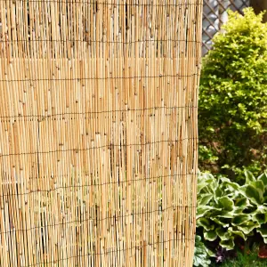 Abaseen 1.5mx4m Natural Reed Fence Garden Screen