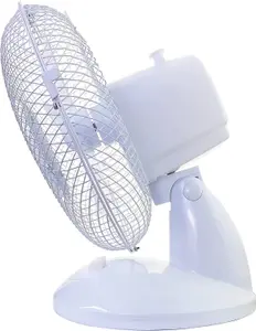 Belaco 9" Desk Fan / table fan - white