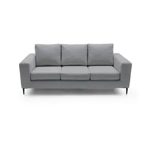 Capri Reversible Corner Sofa in Cool Grey