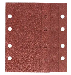 BOSCH Mixed Grit Sanding Sheets (25/Pack) (For: Bosch PSM 200 AES, PSS 200A, PSS 250A, PSS 250 AE & UniversalSander 18V Sanders)