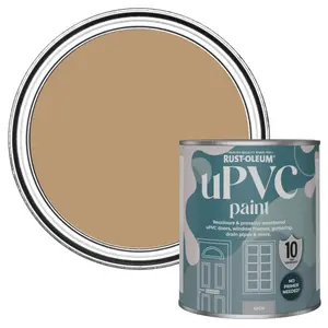 Rust-Oleum Fired Clay Satin UPVC Paint 750ml