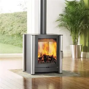 Firebelly FB1 Double Sided Wood Burning Stove - Stove Supermarket