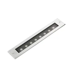 Luminosa Falls Integrated LED Recessed Outdoor Ground Light, 3000K, IP67