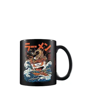 Ilustrata Great Ramen Mug Black/Blue/Brown (One Size)