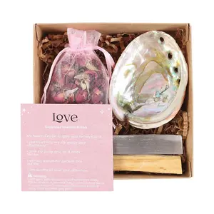 Something Different Herbal Magick Self Love Spell Kit White/Pink/Brown (One Size)