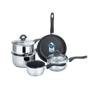 Buckingham Induction Stainless Steel Cookware  Set  , 5 Piece