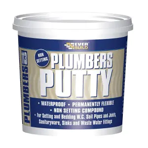 Everbuild 113 Plumbers Putty, Beige, 750 g