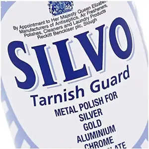 Silvo Tarnish Guard Liquid Metal Polish, 175 ml