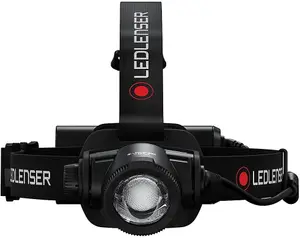 Ledlenser H15R Core Rechargable 2500 Lumen Waterproof IP68 LED Head Torch for Plumbers Electricians and DIY