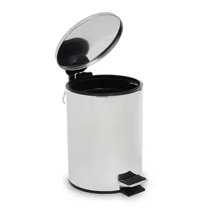 Maison by Premier Arden 3Ltr Pedal Bin with Soft Close Lid