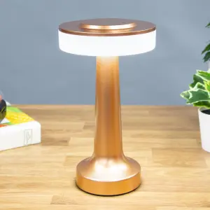 Global Gizmos Battery Operated Modern Table Lamp